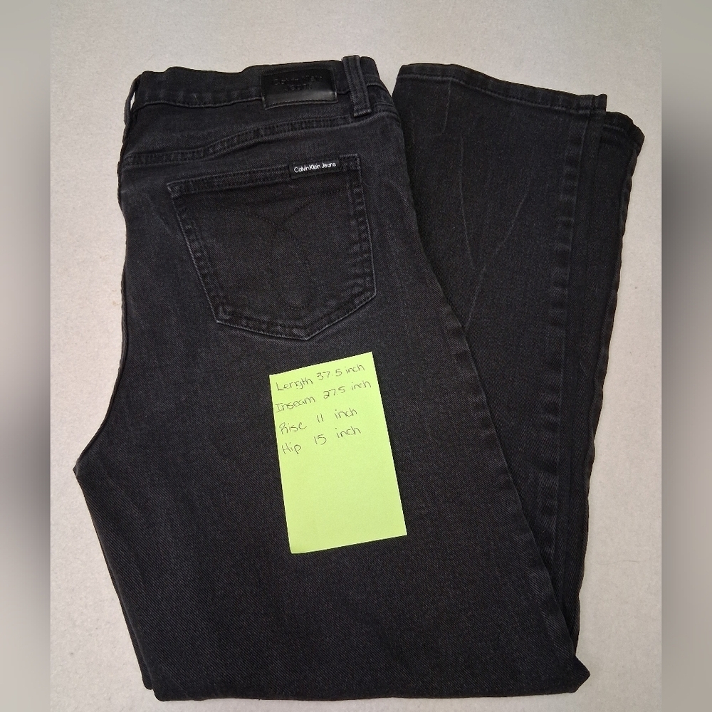 Calvin Klein Women's Black Bootcut Jeans
